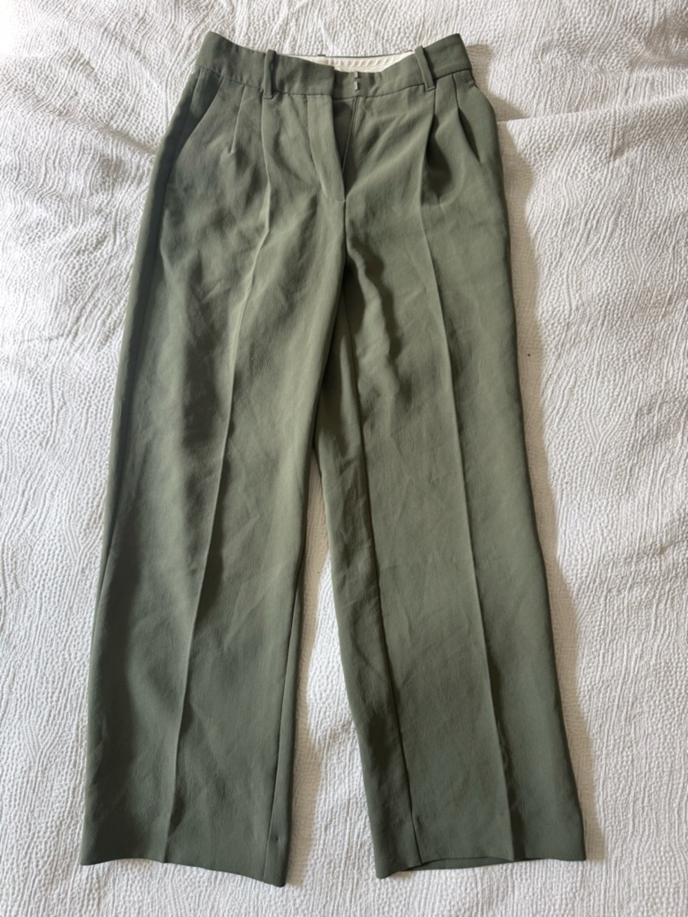 Wilfred Sage Green Effortless Trousers